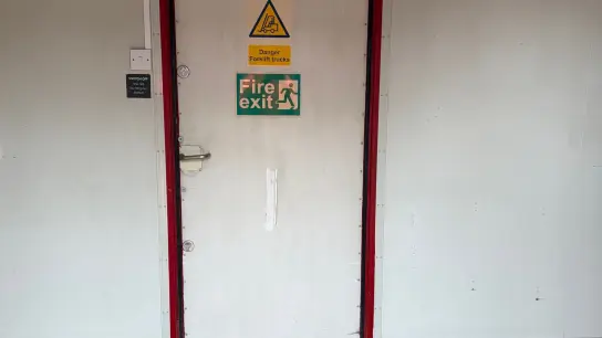 Ex Hire fleet 24ft Canteen