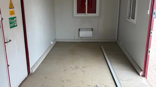 Ex Hire fleet 24ft Canteen