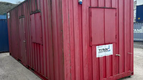 Ex Hire fleet 24ft Canteen