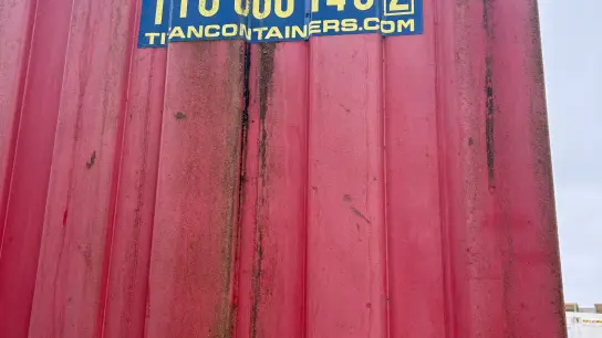 Ex Hire fleet 24ft Canteen