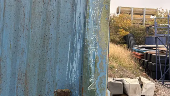 Ex hire fleet 24ft drying room canteen