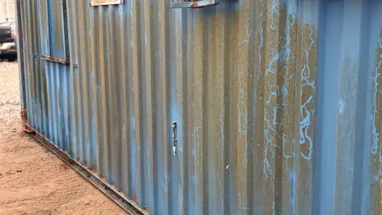 Ex hire fleet 24ft drying room canteen