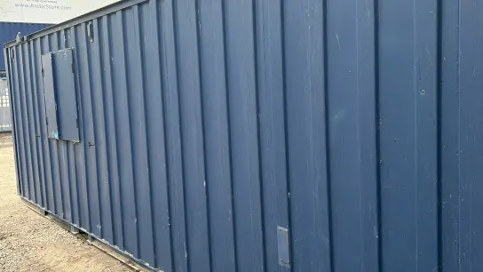 Ex hire fleet 9 x 24ft office with lifting eyes