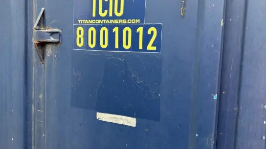 Ex hire fleet 9 x 24ft office with lifting eyes