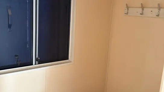 ex hire fleet 20ft Canteen used condition. Lifting eyes rather than corner castings