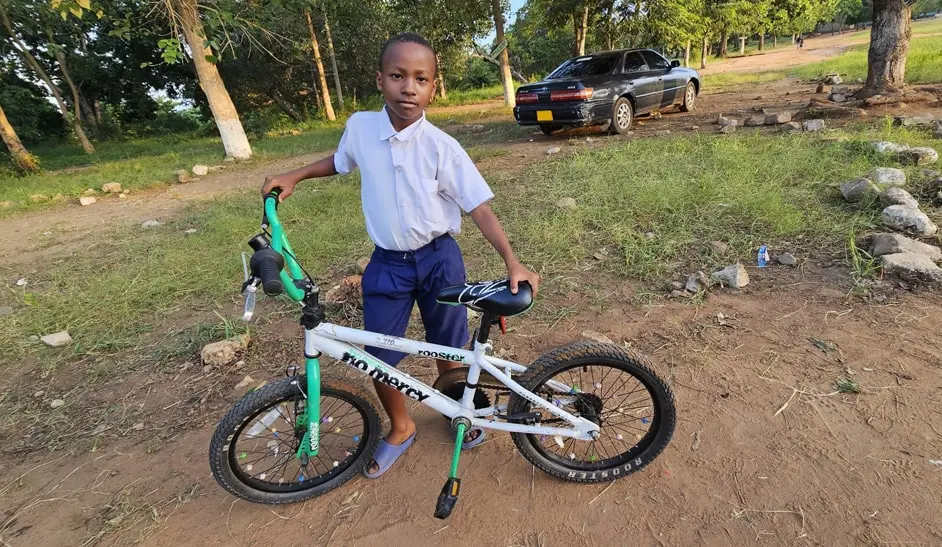 TITAN Containers donates a 40ft unit to Prodigal Bikes