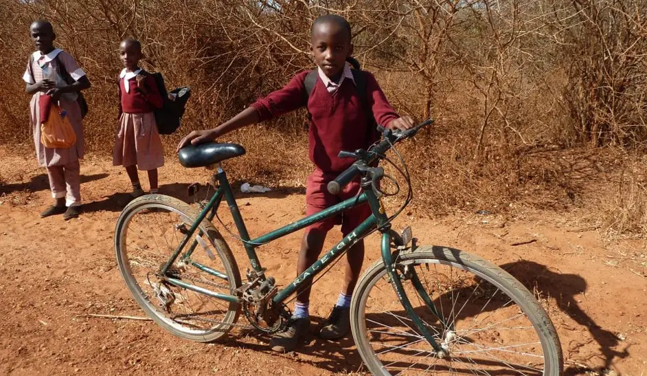 TITAN Containers donates a 40ft unit to Prodigal Bikes