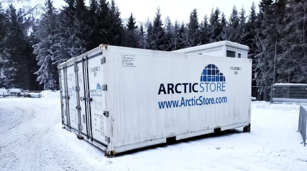 Arcticstore at the Winter Olympics 2026