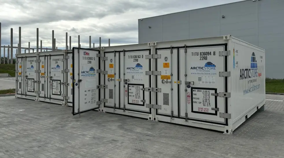 Temporary Cold Storage for Pet Food 1 (1)