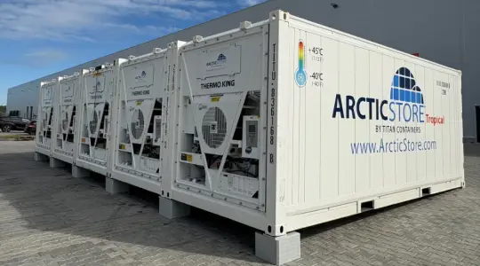 Temporary Cold Storage for Pet Food 3
