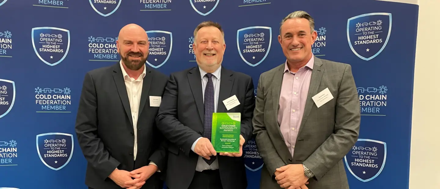 Sustainable cold chain awards