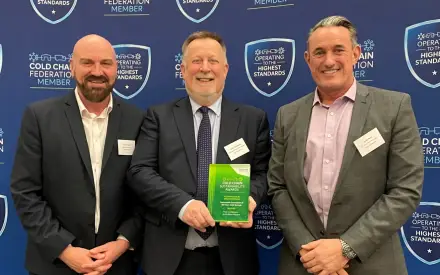 Sustainable cold chain awards