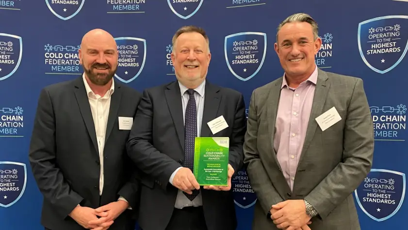 Sustainable cold chain awards