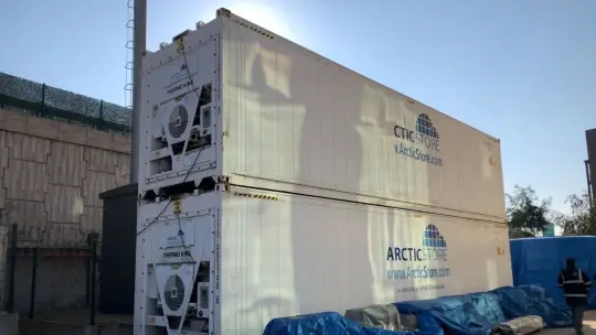 Shipyards in Turkey implemented temperature-controlled containers to store battery systems safely at +15°C to +20°C, ensuring performance and operational efficiency without building new infrastructure.