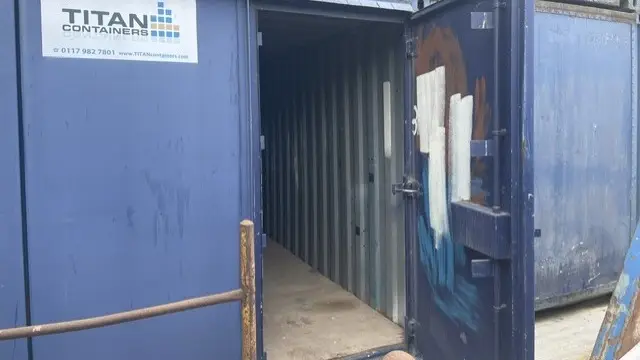 21ft shipping container for sale