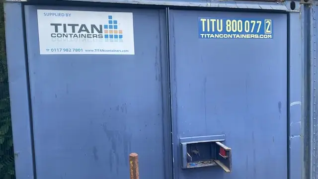 21ft shipping container for sale