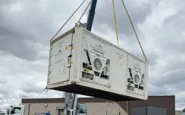 ArcticBlast container delivered to Crafty Ramen