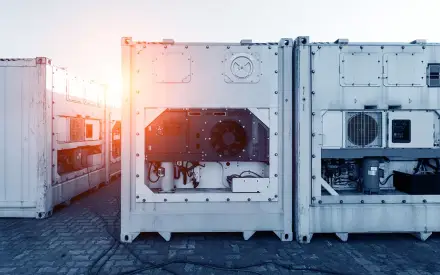 refrigerated frozen food press