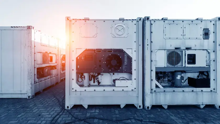 refrigerated frozen food press