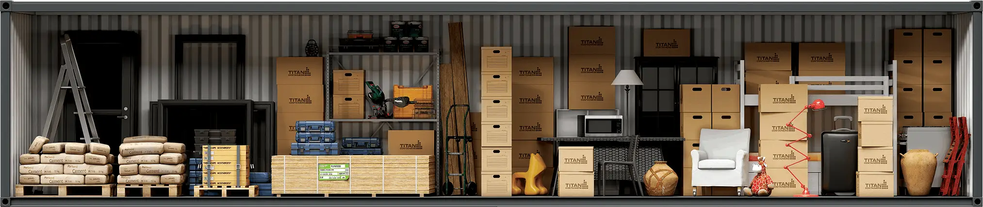 Self Storage by TITAN Containers UK