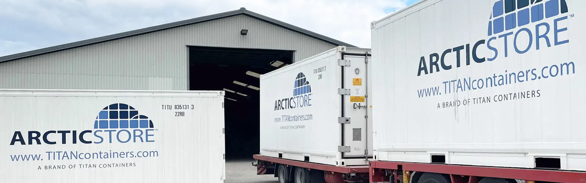 ArcticStore containers