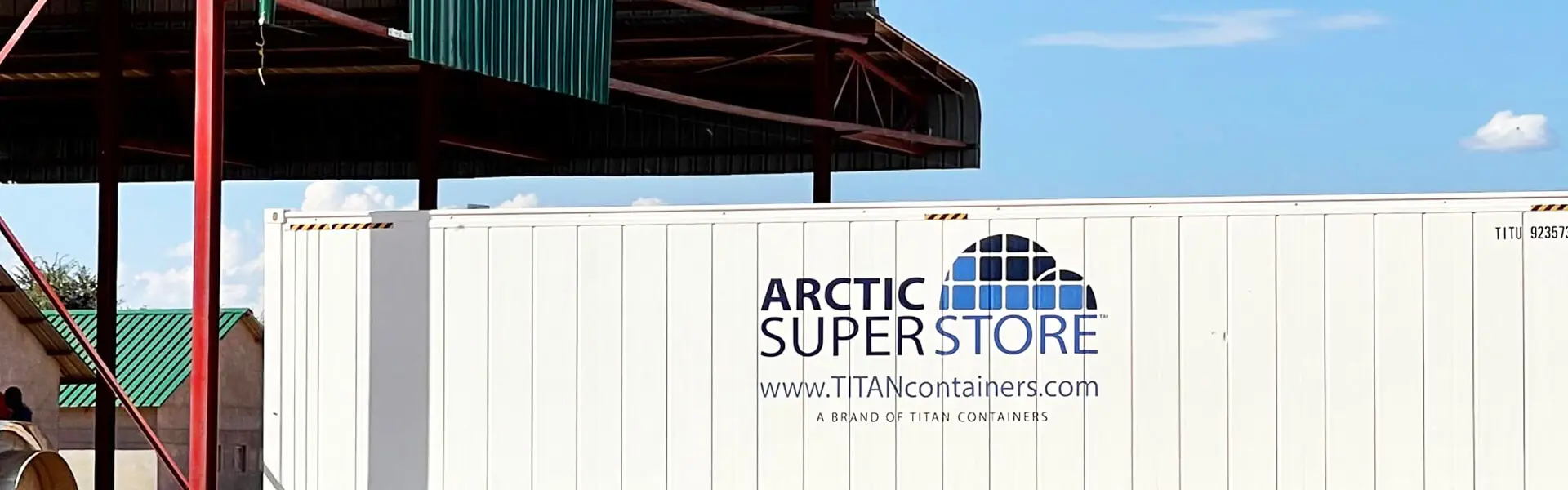 Arctic SuperStore container