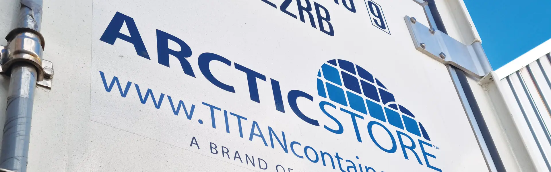 temporary cold storage with ArcticStore