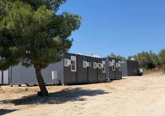 TITAN modular containers supporting a large-scale television production
