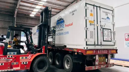 ArcticStore units for pharmaceutical logistics in China
