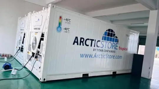 ArcticStore units for pharmaceutical logistics in China